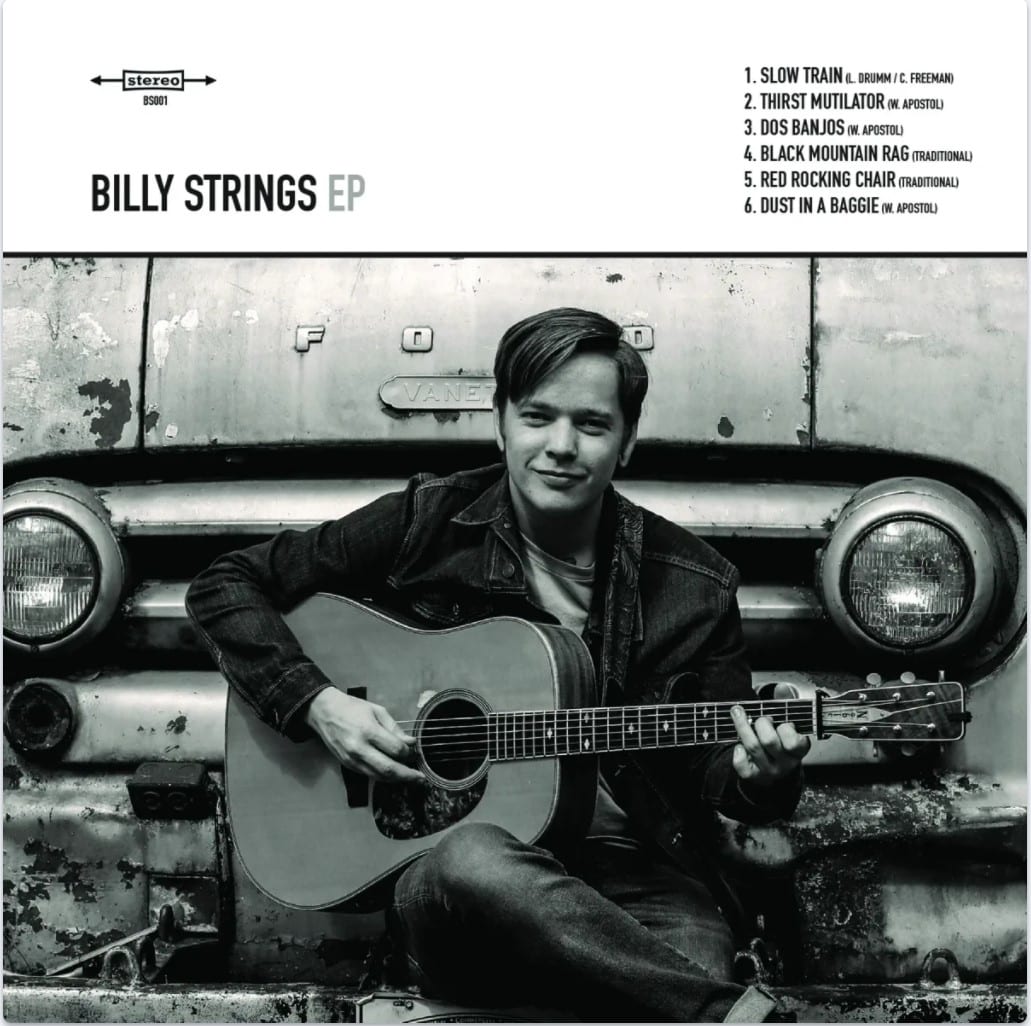 Billy Strings EP cover