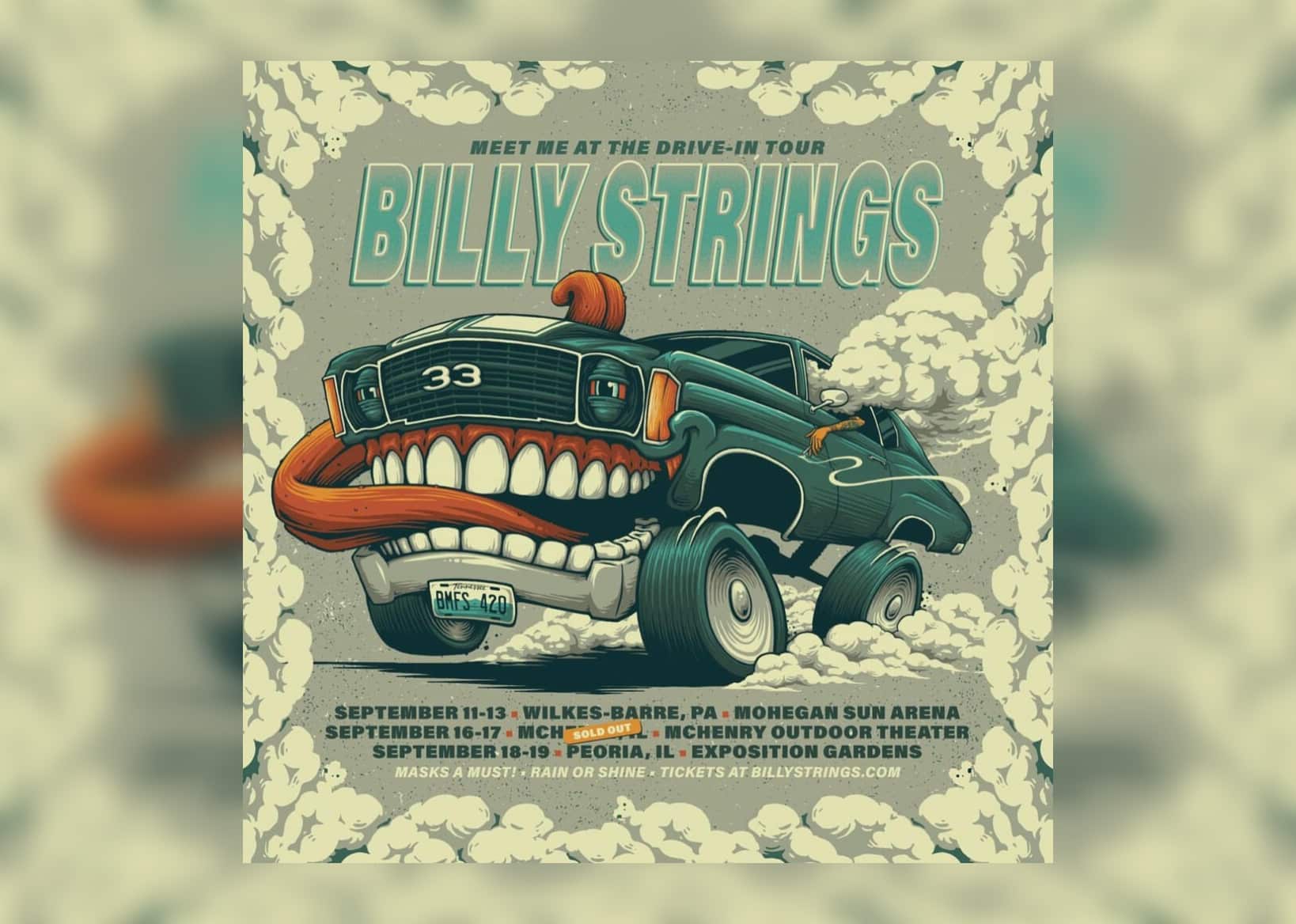 Tour Landing page Billy Base
