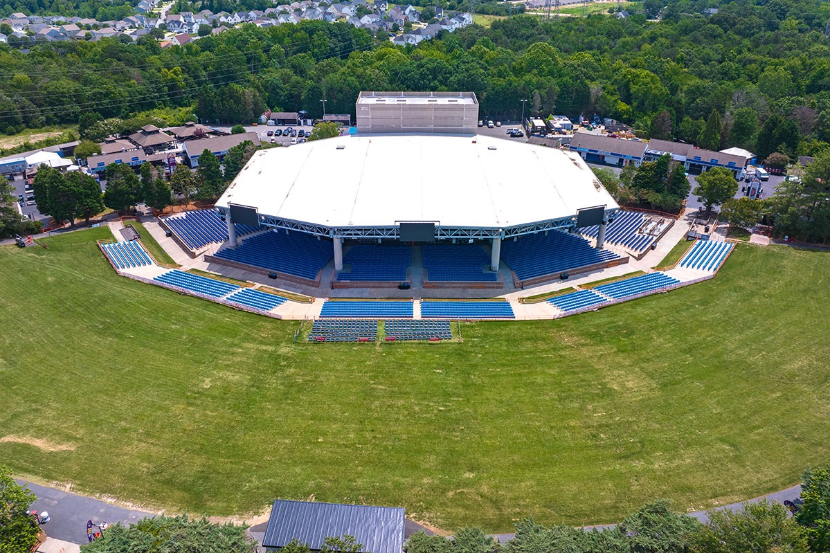 PNC Music Pavilion Billy Base