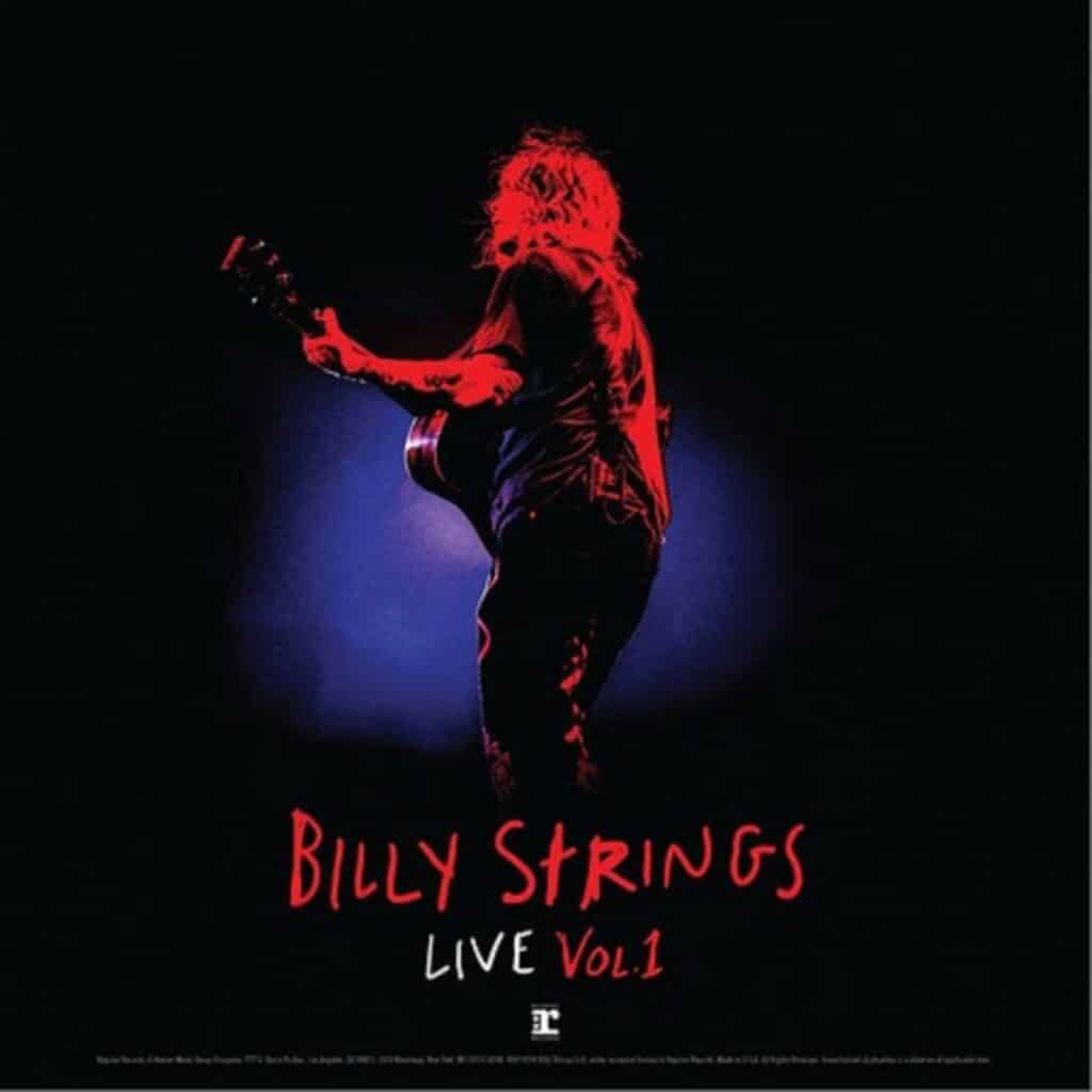 Billy Strings Live Vol 1