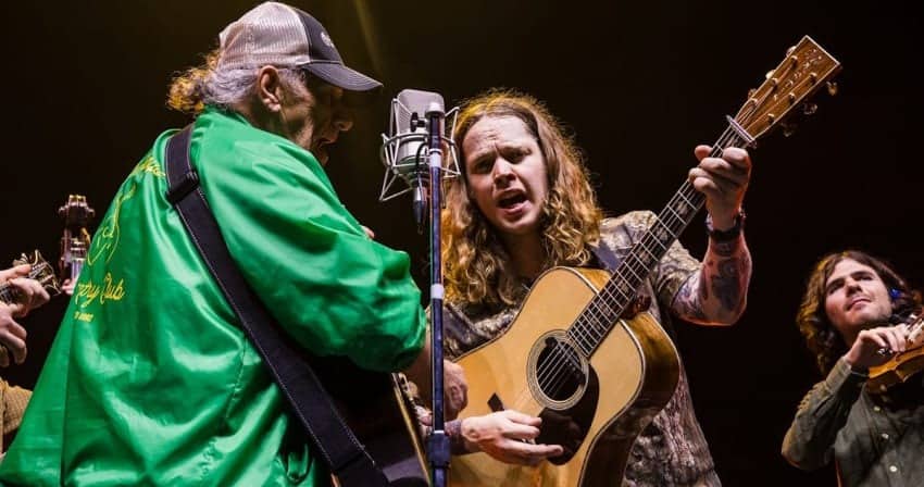 Billy Strings father