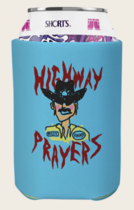 billy strings merch pin leadfoot highway prayers album songs live music fall tour 2024 race car driver richard petty